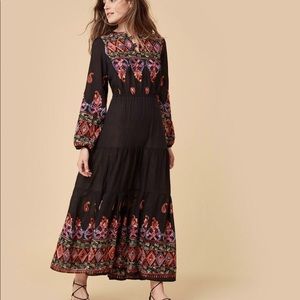 Christy Dawn River Dress Night Embroider XS/S